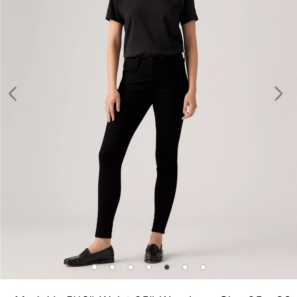 Levi's 720 High Rise Super Skinny Women's Jeans